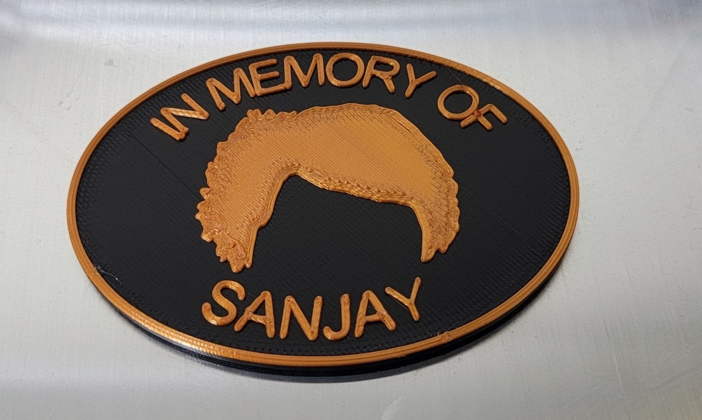 In Memory of Sanjay