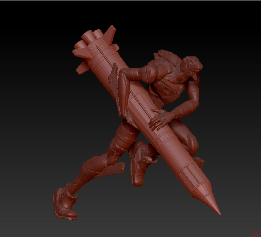 EVA 00 with N2