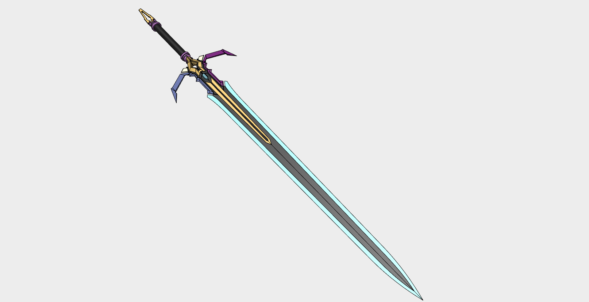 Sword collection no.2 - Crystal Figment