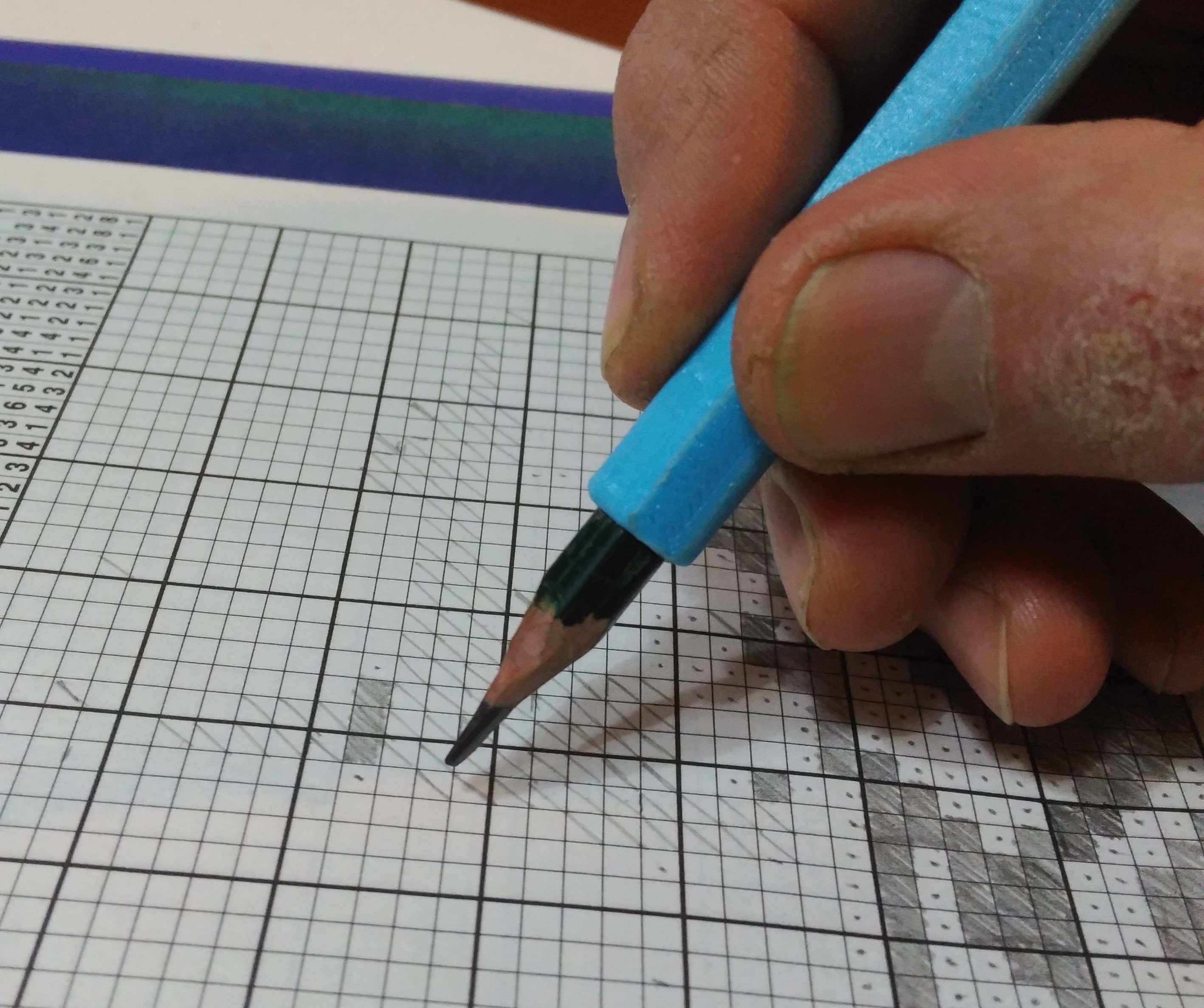 Pencil extender for shortened pencils