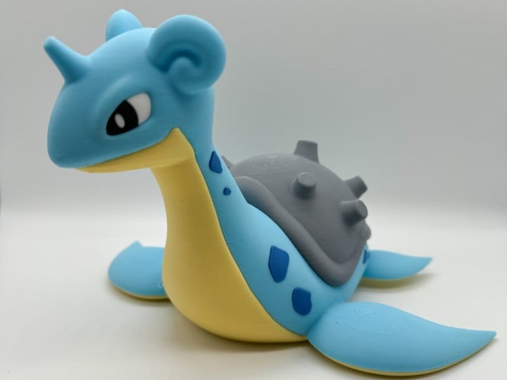 Lapras Multicolor