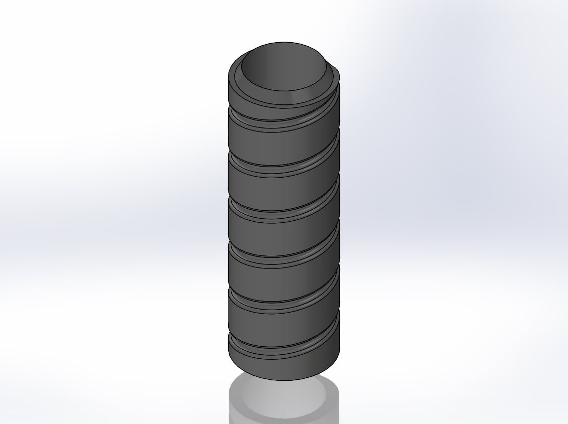 STERLING MAIN SPRING FORMING TOOL