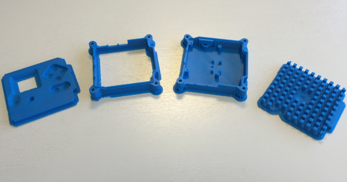 Astro Pi case courtesy of The Raspberry Pi Foundation