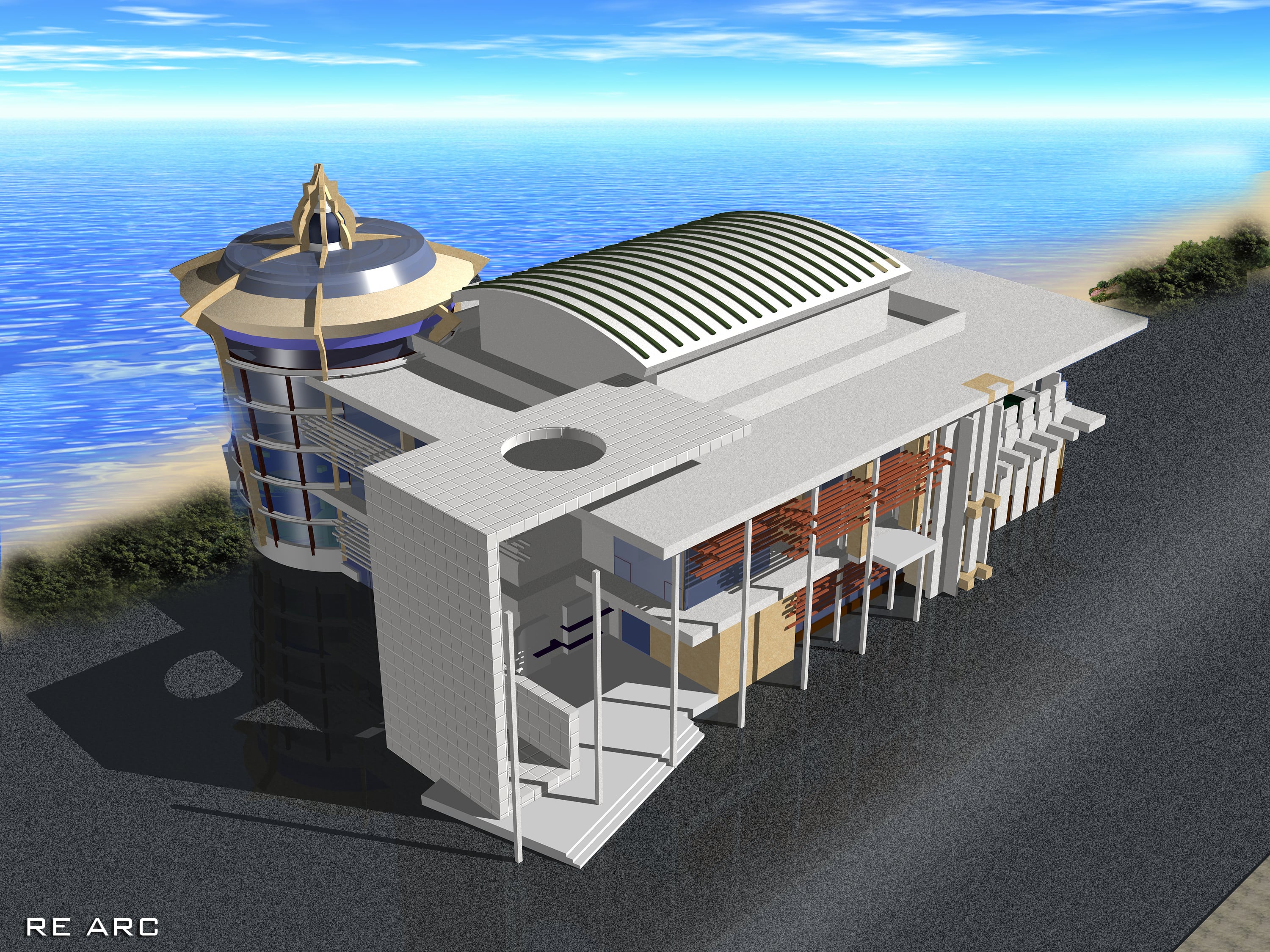 BEACH HOUSE