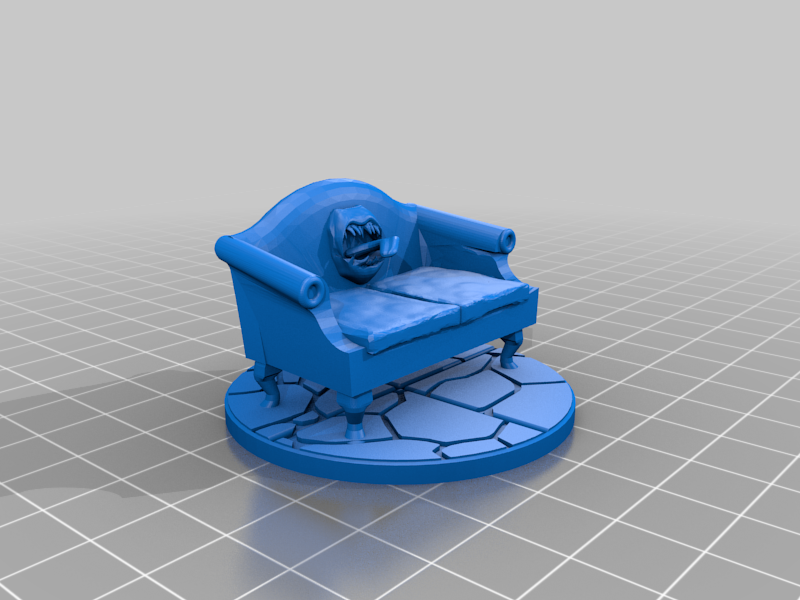 Couch Mimic (A Remix)