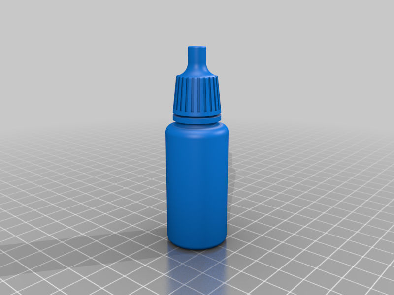 Dropper paint bottle reference