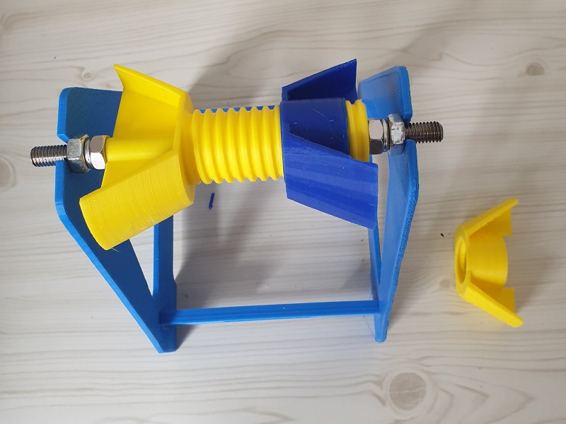Quick release Spool Holder