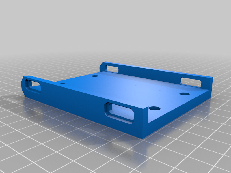 SSD Tray Single simple print