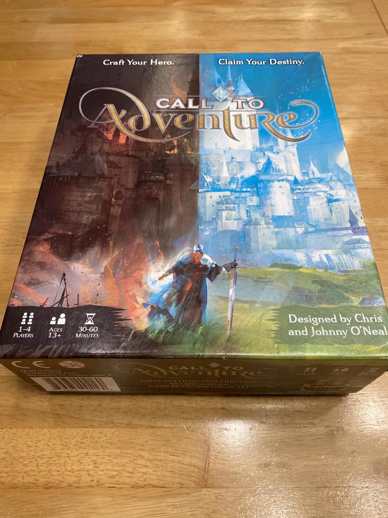 Call to Adventure (+ Expansions) Board Game Insert