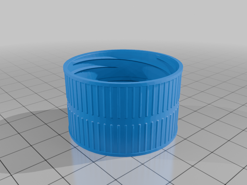 Milk Jug Cap Coupler