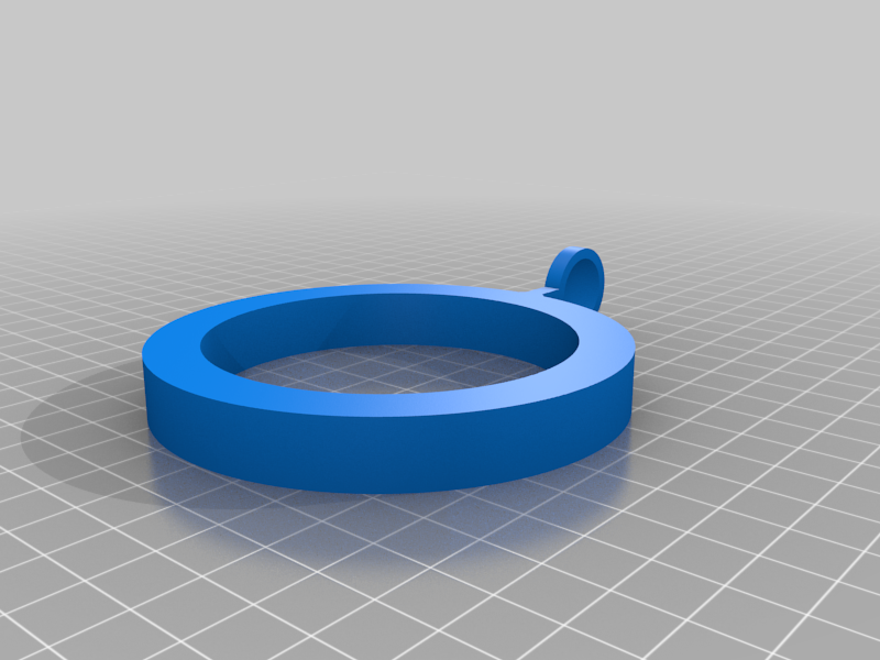 Round Parametric Sausage Mold