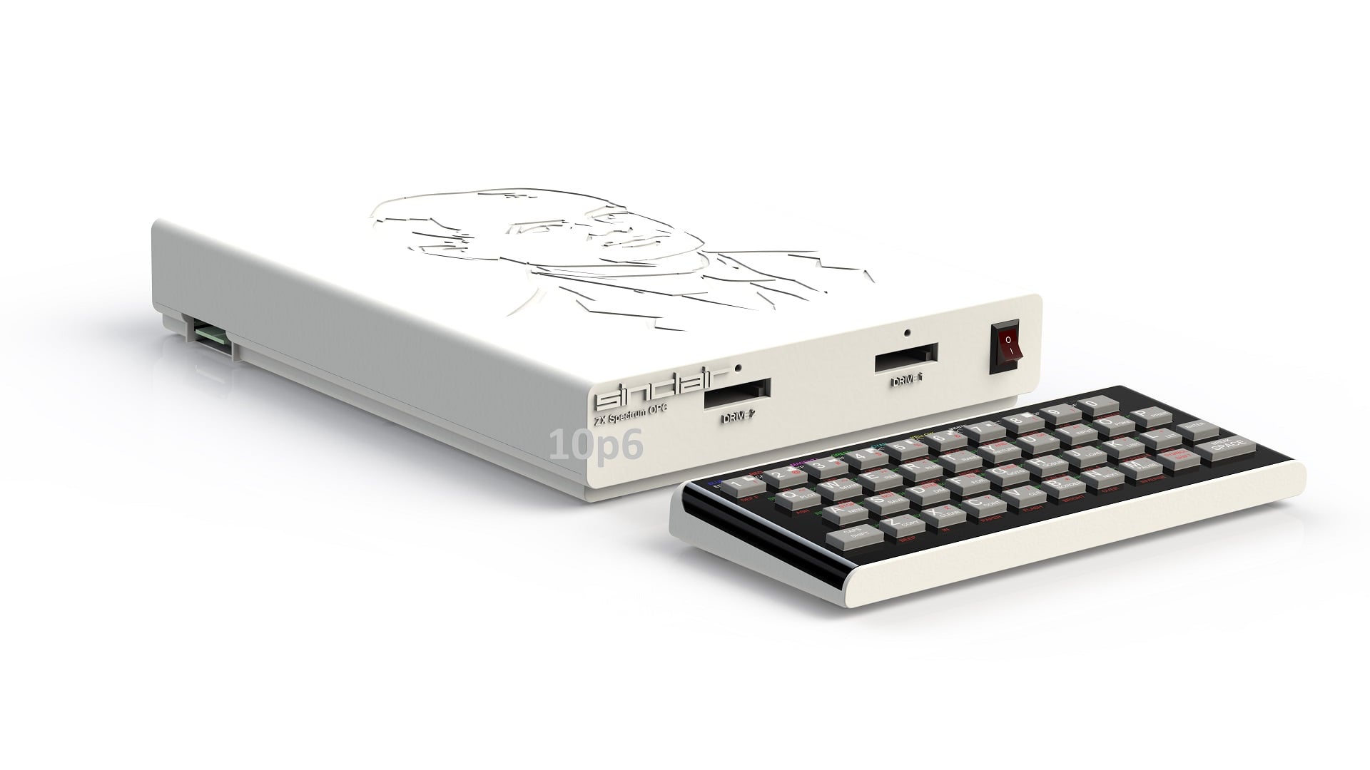 ZX Spectrum Desktop Case (One Per Child)