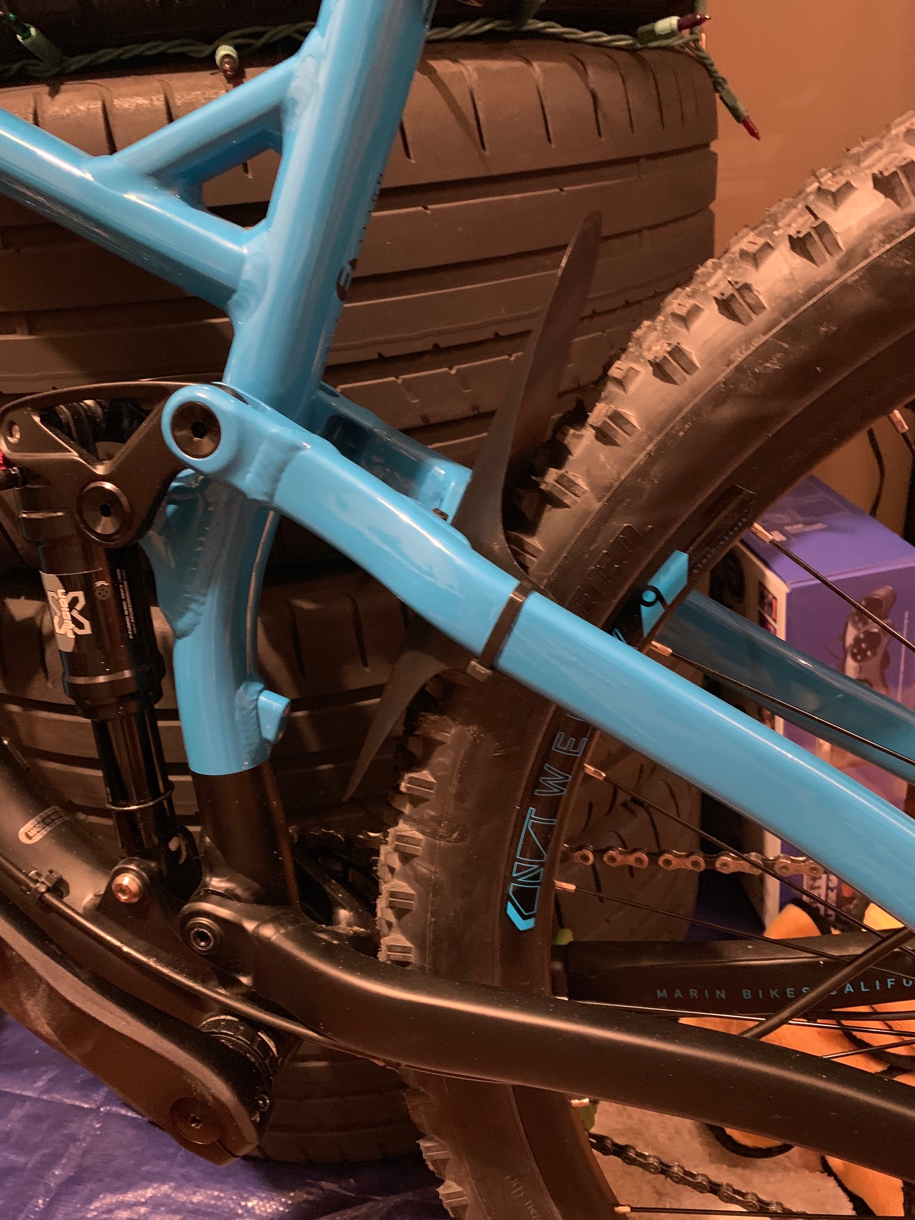 MTB Mudguard - Rear Full Suspension