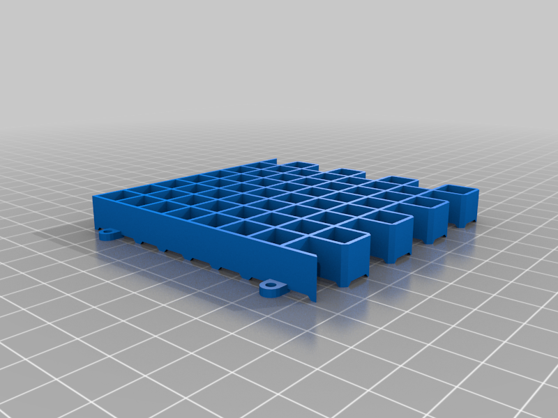LEDMatrix Diffuser Grid