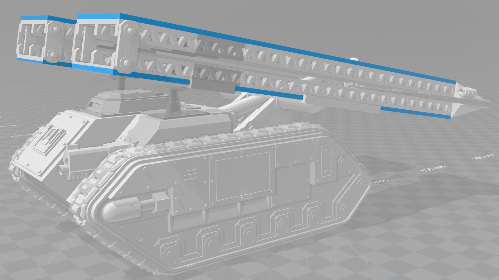 Maximinus Thrax Bridgelayer (lost STC) - WH40k