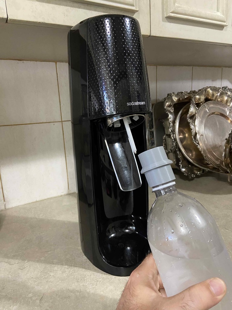 Soda Stream Fizzi Bottle Adapter
