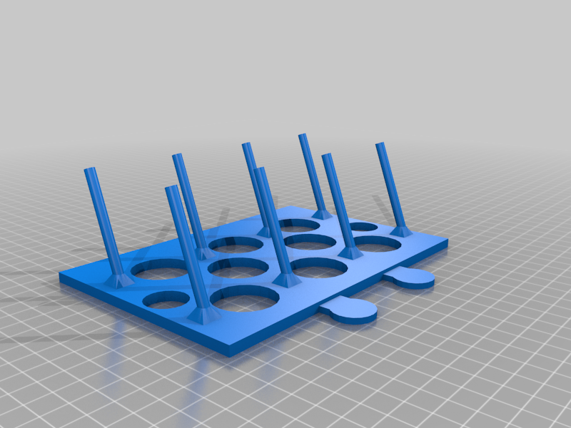 Spool Holder, Thread Organizer