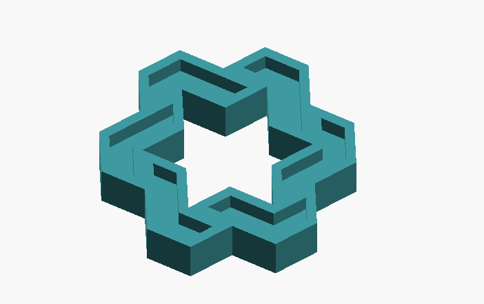 Hexagonal tile