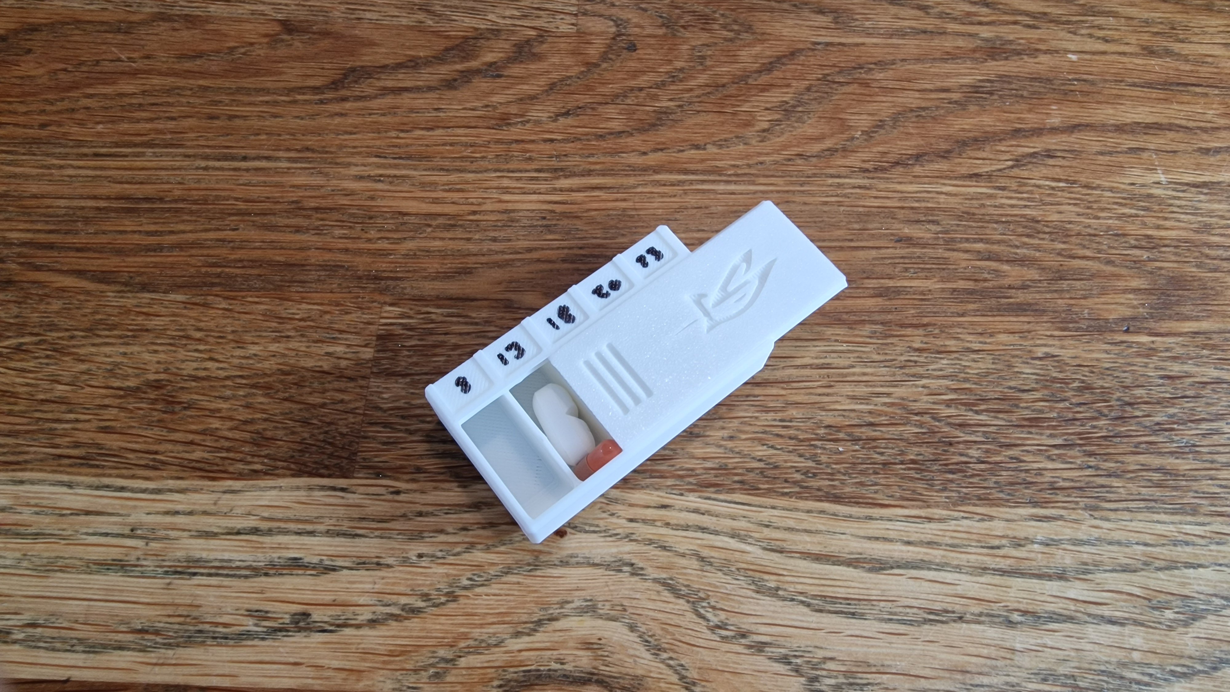 Pocket-Sized Pill Organizer