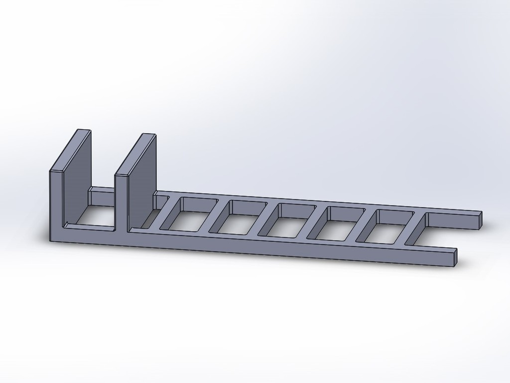 Ikea Lustigt Shelf Ladder