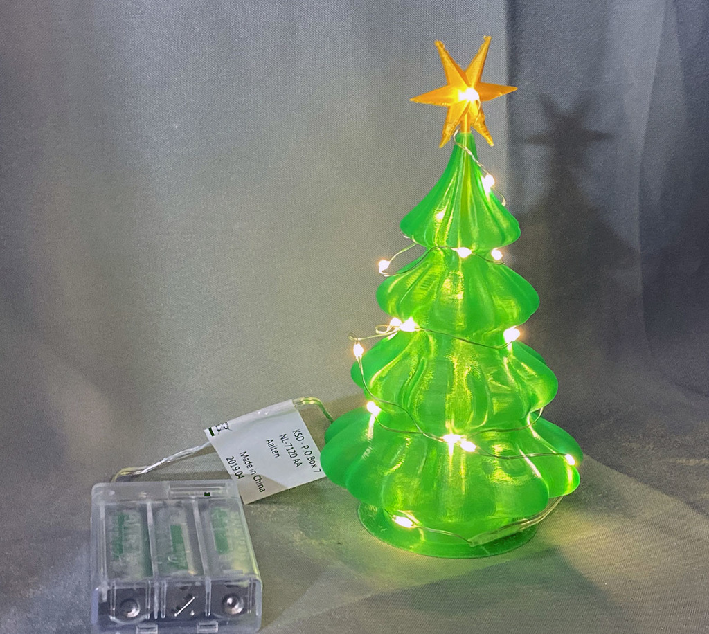 X-mas tree for LED Vasemode