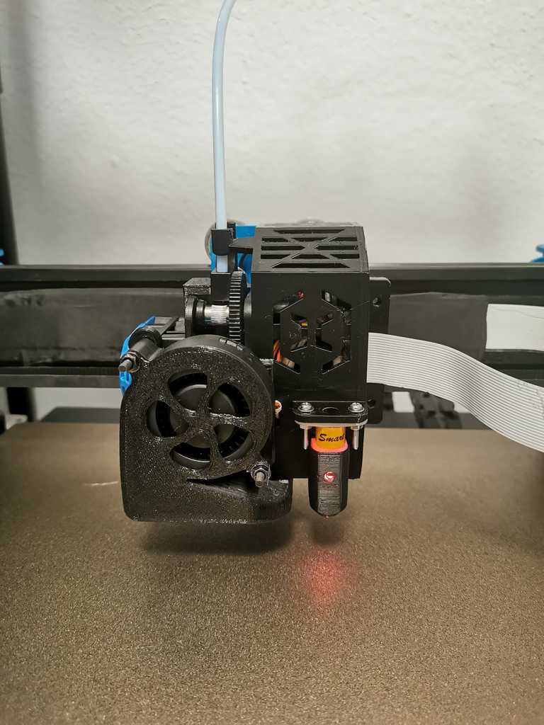 Sidewinder X1 upgrade (Bltouch_Cover with Filamentguide  + 5015 fan)