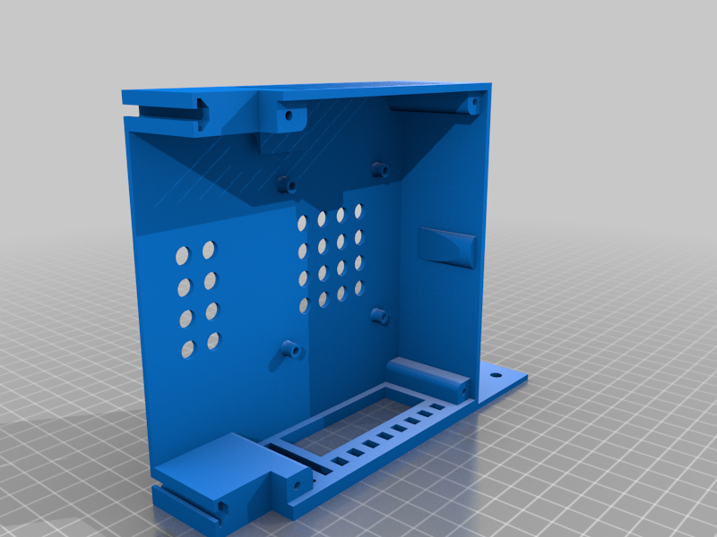 Ender 3 Pro Original Mainboard & Raspberry Pi 4 Case