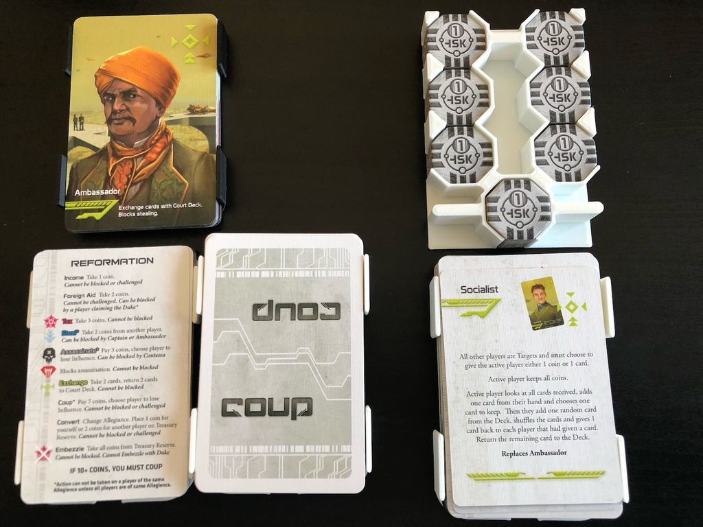 Coup Organizer with Reformation and Promo Roles