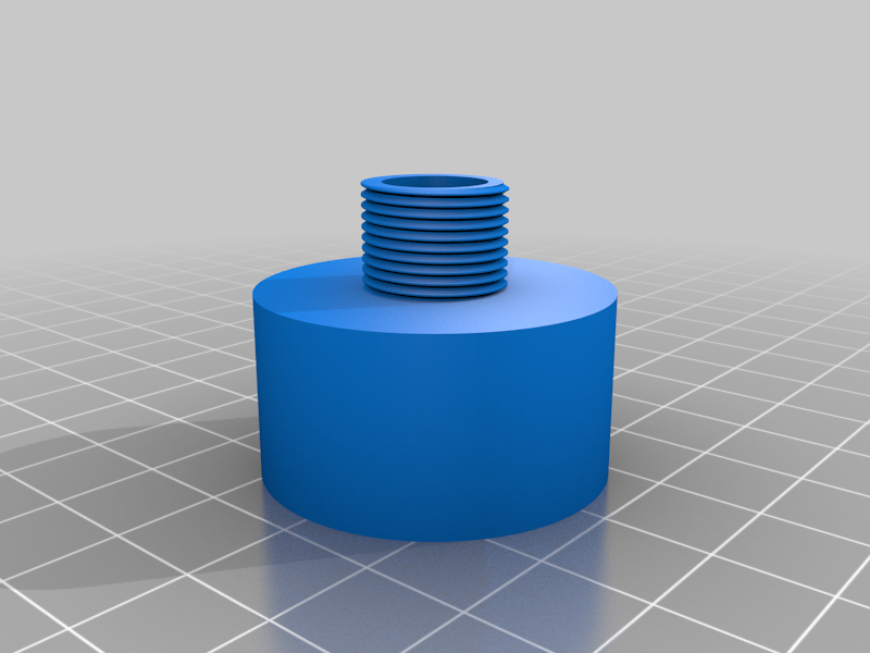 Plug On 14mm- Adapter for M40A3 Airsoft