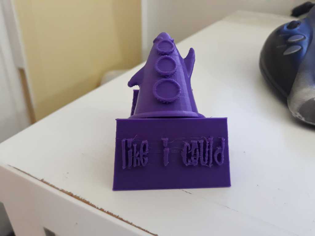 Day Of The Tentacle Purple Stand