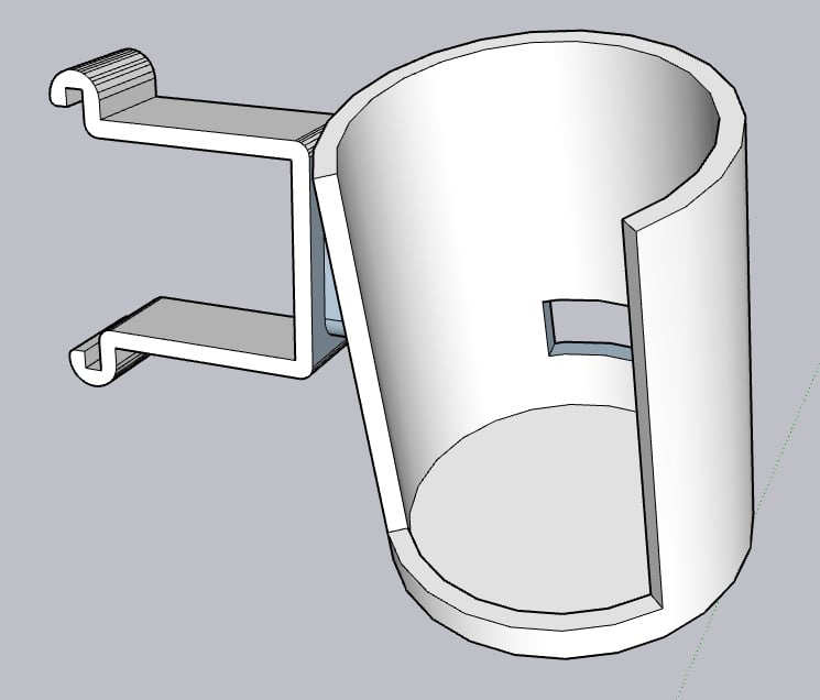 Ring Indoor Cam Mount for Neptune 4/Pro/Max