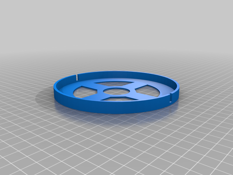 Flat network cable spool reel