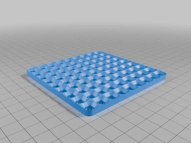 DecFinity 9x9 (90mm x 90mm) base plate