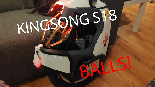 Kingsong S18 Rear Clip Light Hook