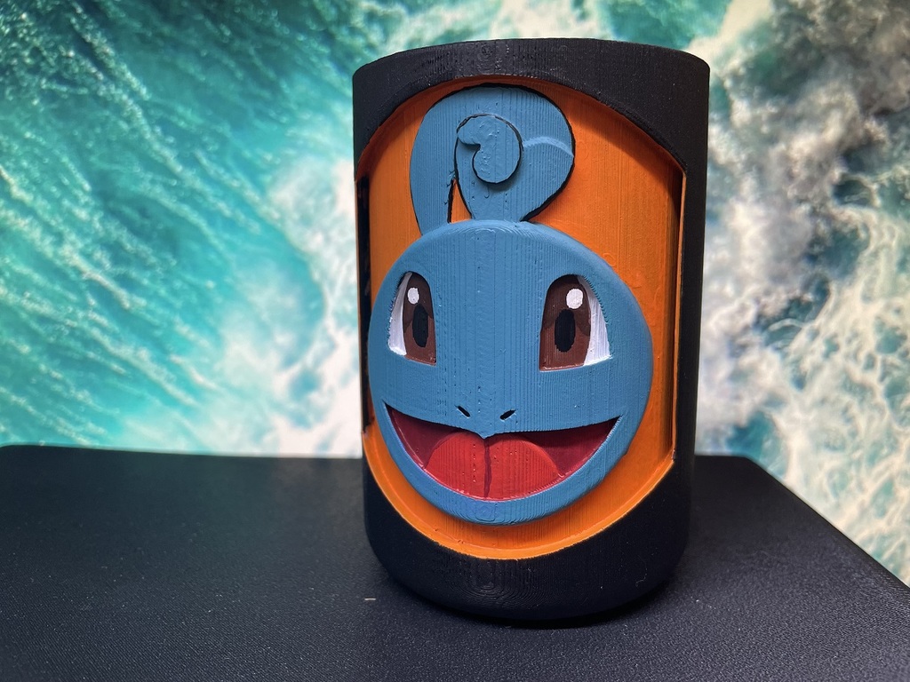 Pokemon Squirtle Cup
