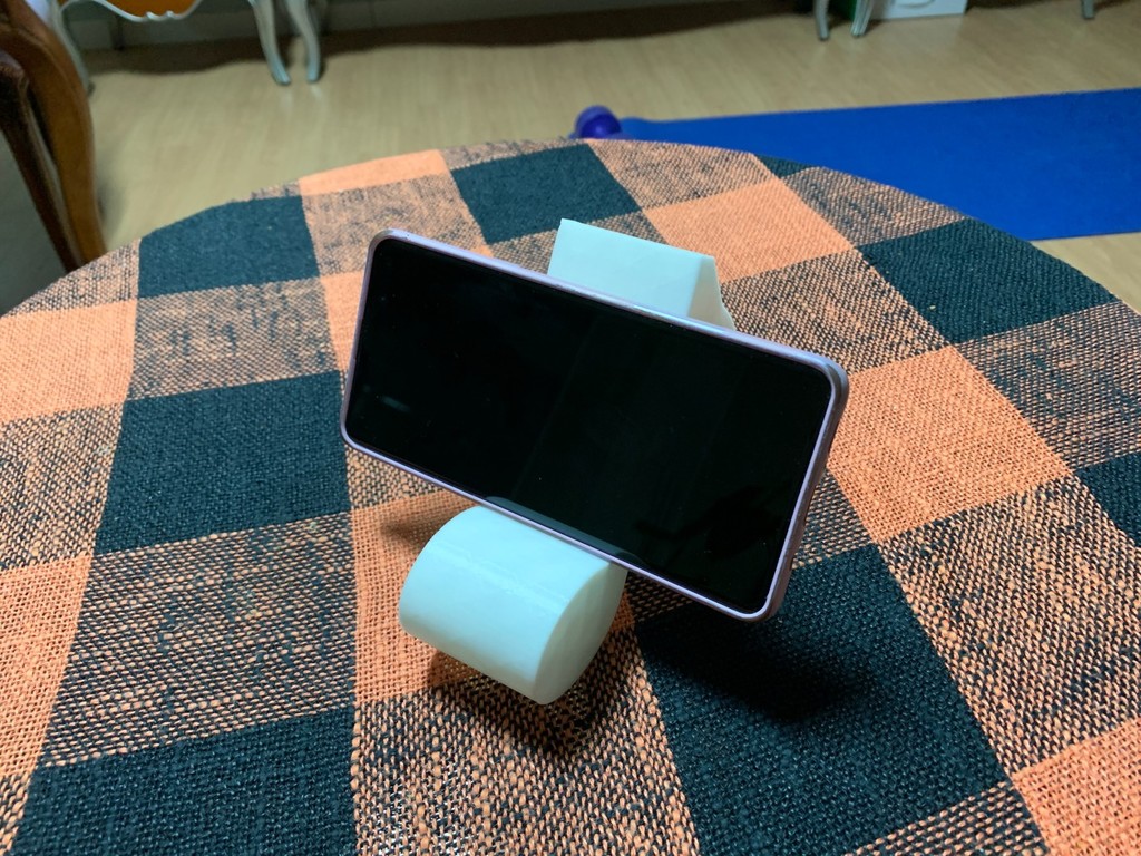Eighth note Phone Stand