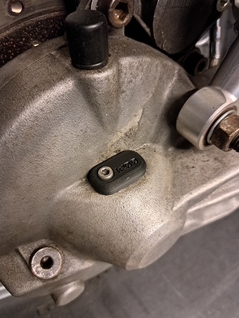 K100 speedsensor delete plug