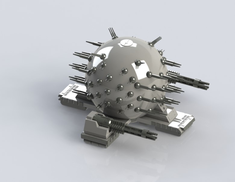 Gatling 033 (OH HO HO)