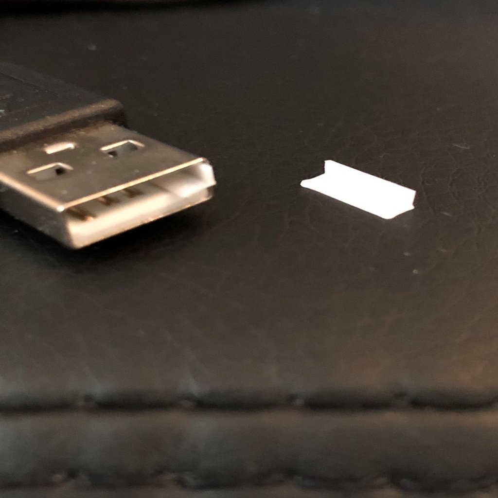 USB cable +5v Pin-1 isolator