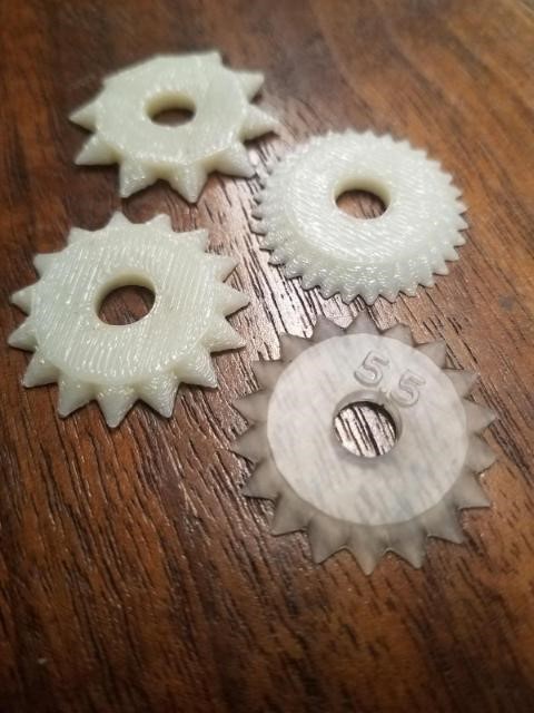 Leather Stitch Spacing Wheels