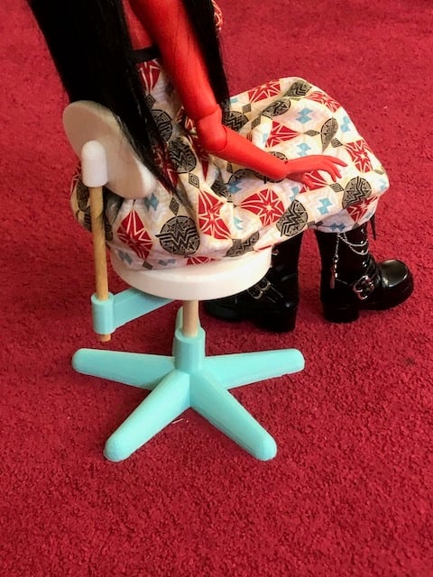 Doll Office Chair (1/3 BJD)