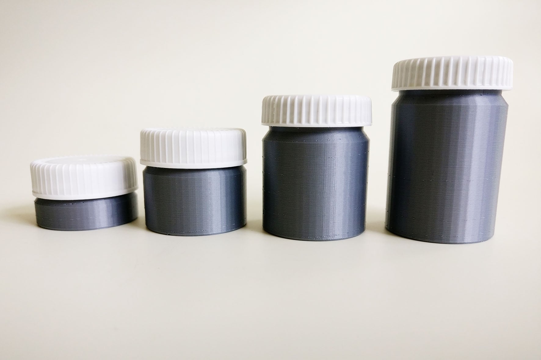 Milk Cap Wide Container