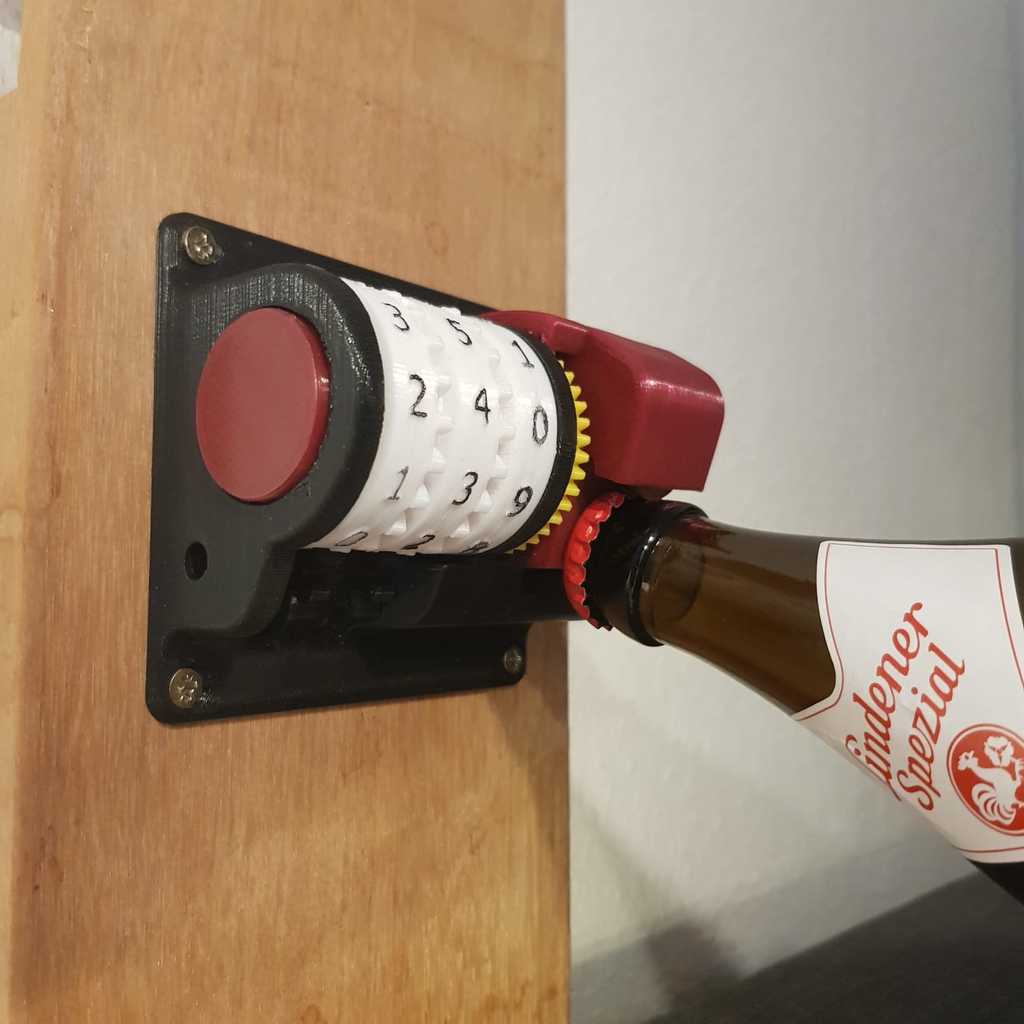 Beer Counter V3, Bottle Opener