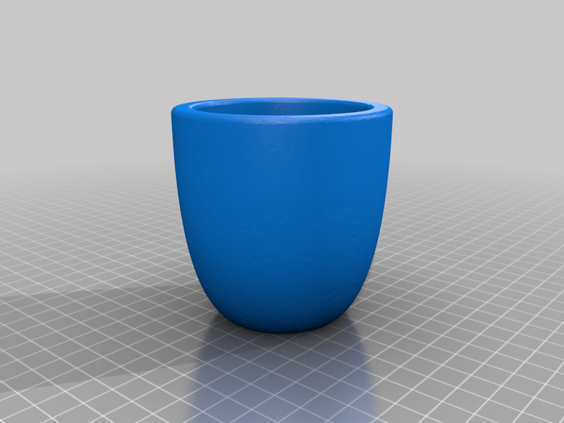 Planter with Draining Hole