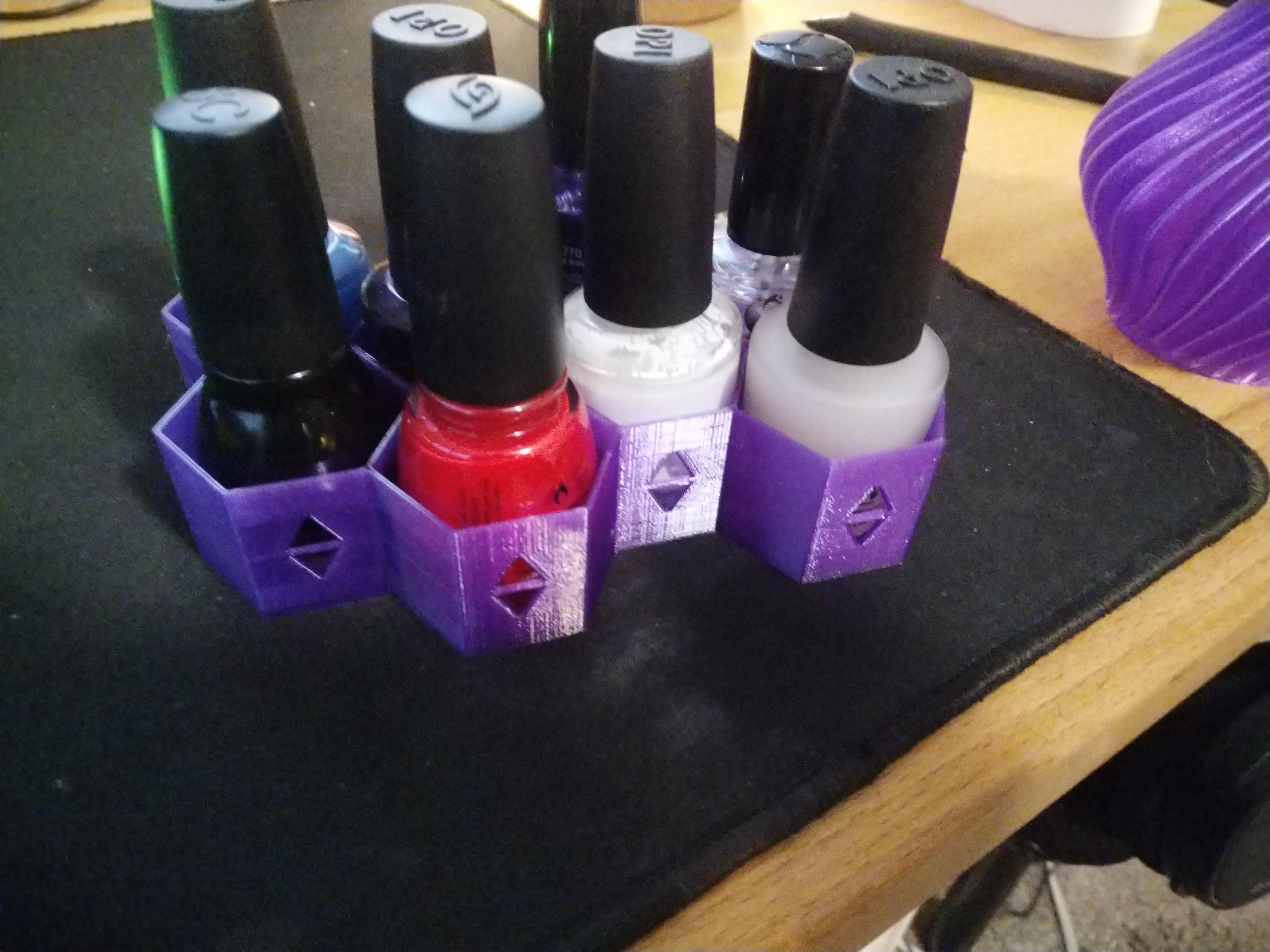Nail Polish Organizer 8 spots!
