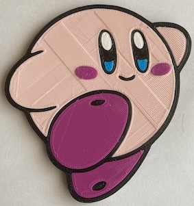 badge Kirby