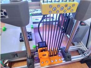 Correction for E-Bot of Pulley block for Z axis for 2020 or 4020 table