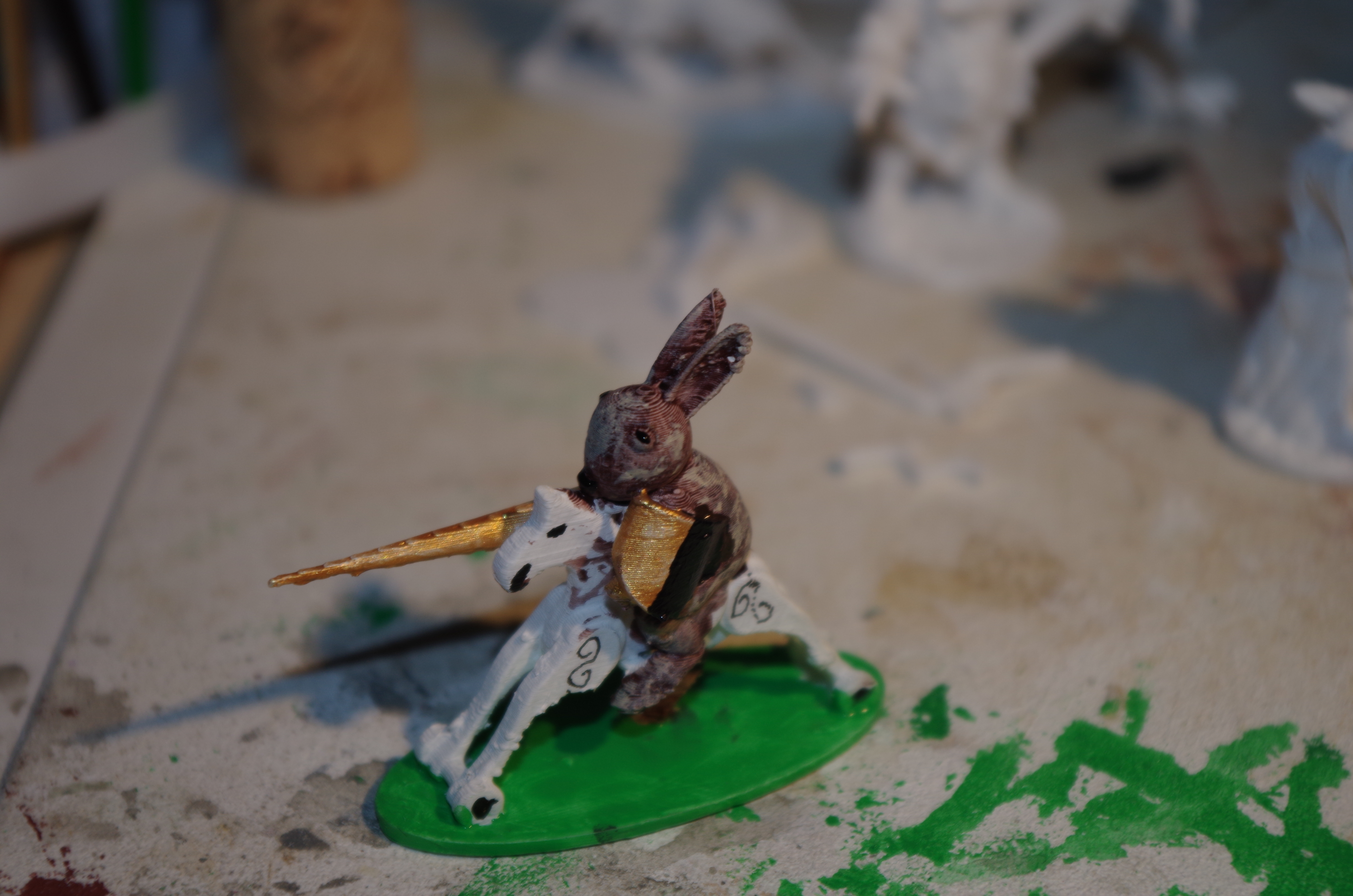 The Badger Fightback - Part 2 - The Rabbit Cavalry