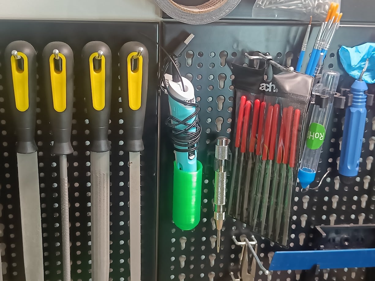 Parametric Bins for VonHaus Pegboards (and others)