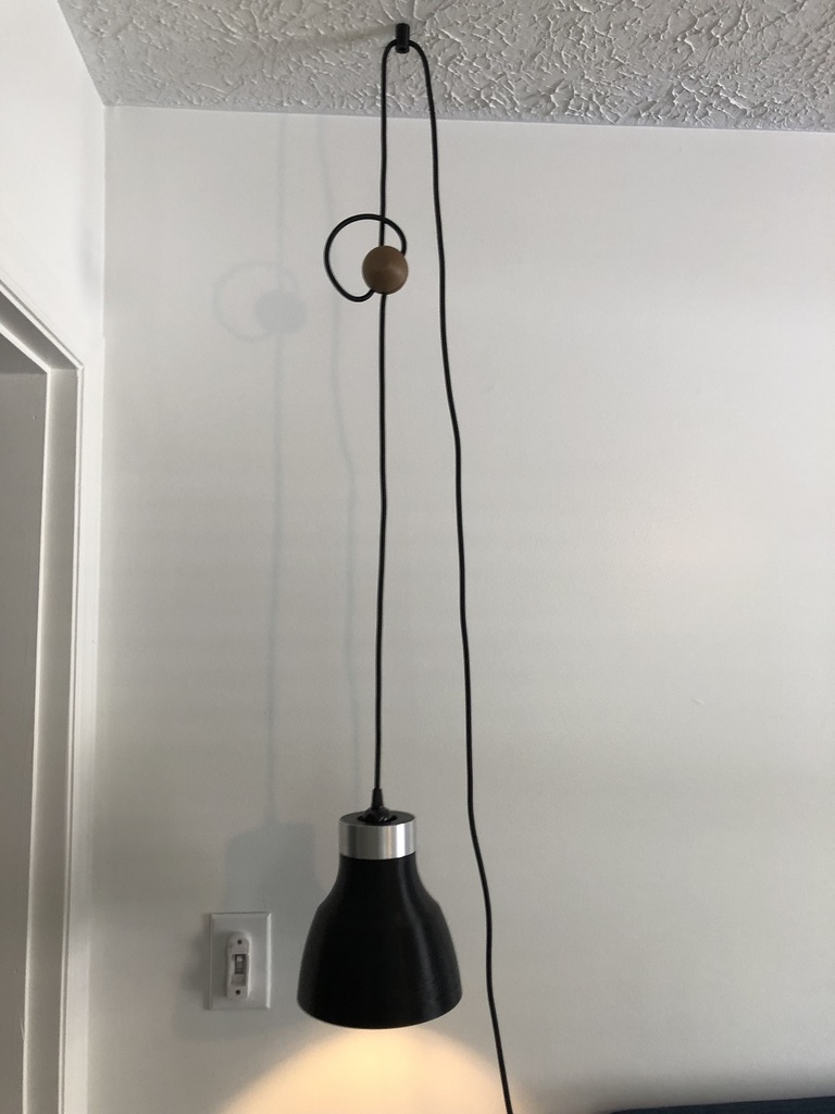 Hanging / Pendant Light Cord Adjuster